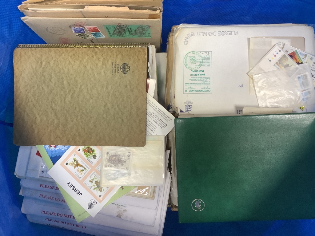 A quantity of stamps and covers (UK Channel Islands and Isle of Man)